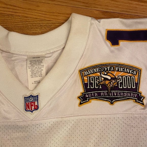 Authentic NFL Puma Culpepper Minn. Vikings Jersey - Picture 3 of 7